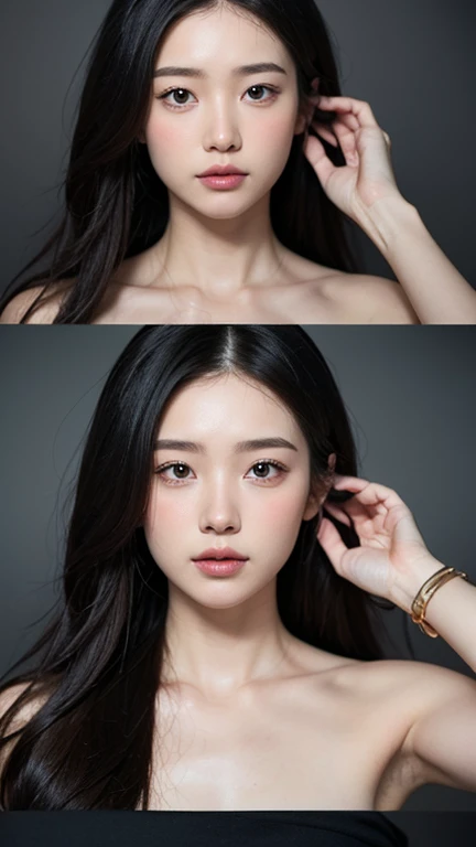 create a BRAND of skincare PRODUCTS, With navy blue colors, or cyan and white, with the name "ShiNe