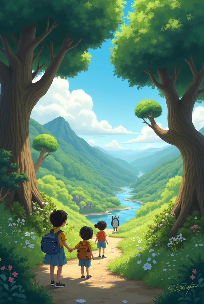 Make Ghibli art 