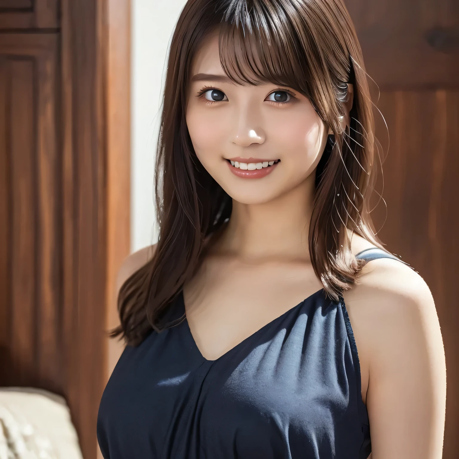 In 8K:1.5,top quality:1.4, super high definition:1.5, (photorealistic:1.4),masterpiece:1.2,(top quality:1.4)、 RAW Photos、 single Japanese girl、china dressを着ている女の子:1.5、スリット入りのchina dress、cute、miniskirt:1.8、thigh:1.4、full body shot:1.5、Beautiful legs:1.5、 レストランの店内で働くcute女の子 、china dress:1.8、 (have a smiling face:1.3), (smooth skin、Age 30:1.5、beautiful dark eyes、Natural Skin Texture:1.3, Realistic Eye and Face Details:1.8)、 ( Hair,bungs), middle breast、Nogizaka、china dress、beautiful dark eyes、Natural Skin Texture:1.3, Realistic Eye and Face Details:1.7、full body shot:1.5、beautiful legs、attractive girl、Working Girl、 waitress,((セクシーなスリット入りchina dress:1 .5))、model standing