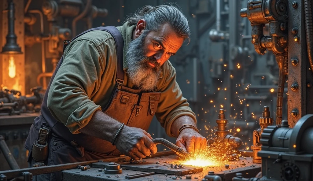 Using Design Logos "Metal Expert"