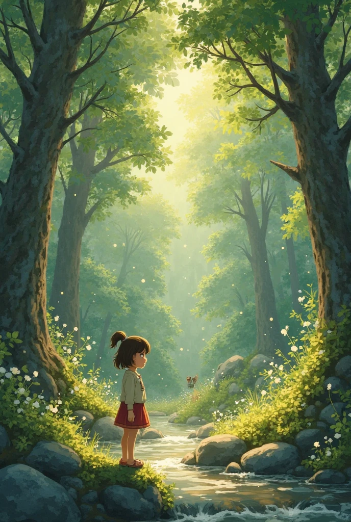 Help me generate this photo to Ghibili Effect Photo