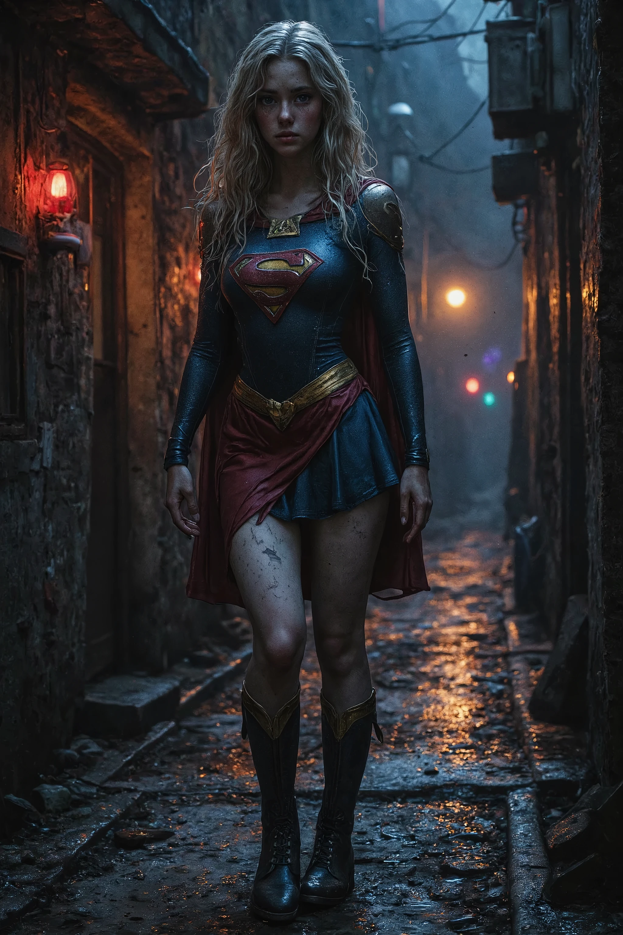 Supergirl who became a prostitute、