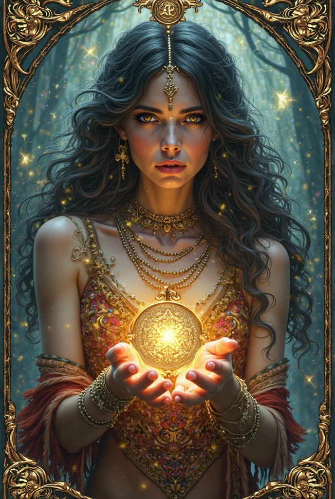 A light battle ship surround by the magician circle with inside the orb has a diamond, many shining butterfly, beautiful smile, sparkle sky, shining, gust of wind, light bright flowers, sun and moon, dark light of fantastic and cosmological with universal. Amazing view very bright and warm starry. Detail, HD, Enchanted. Dynamic, Gorgeous, Multiple colours. Beautiful perfect face and anatomy. Amazing bright clothes. Very epic and bright, best pose. A god. Golden shining accessories. Handsome. Sky half bright, half starry dark. Diamond on the crown, split up sky into day and night. A man