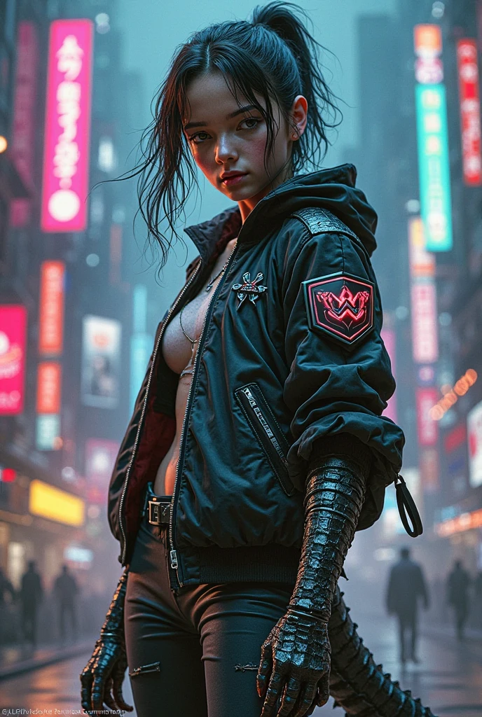 Girl Crocodile Bomber