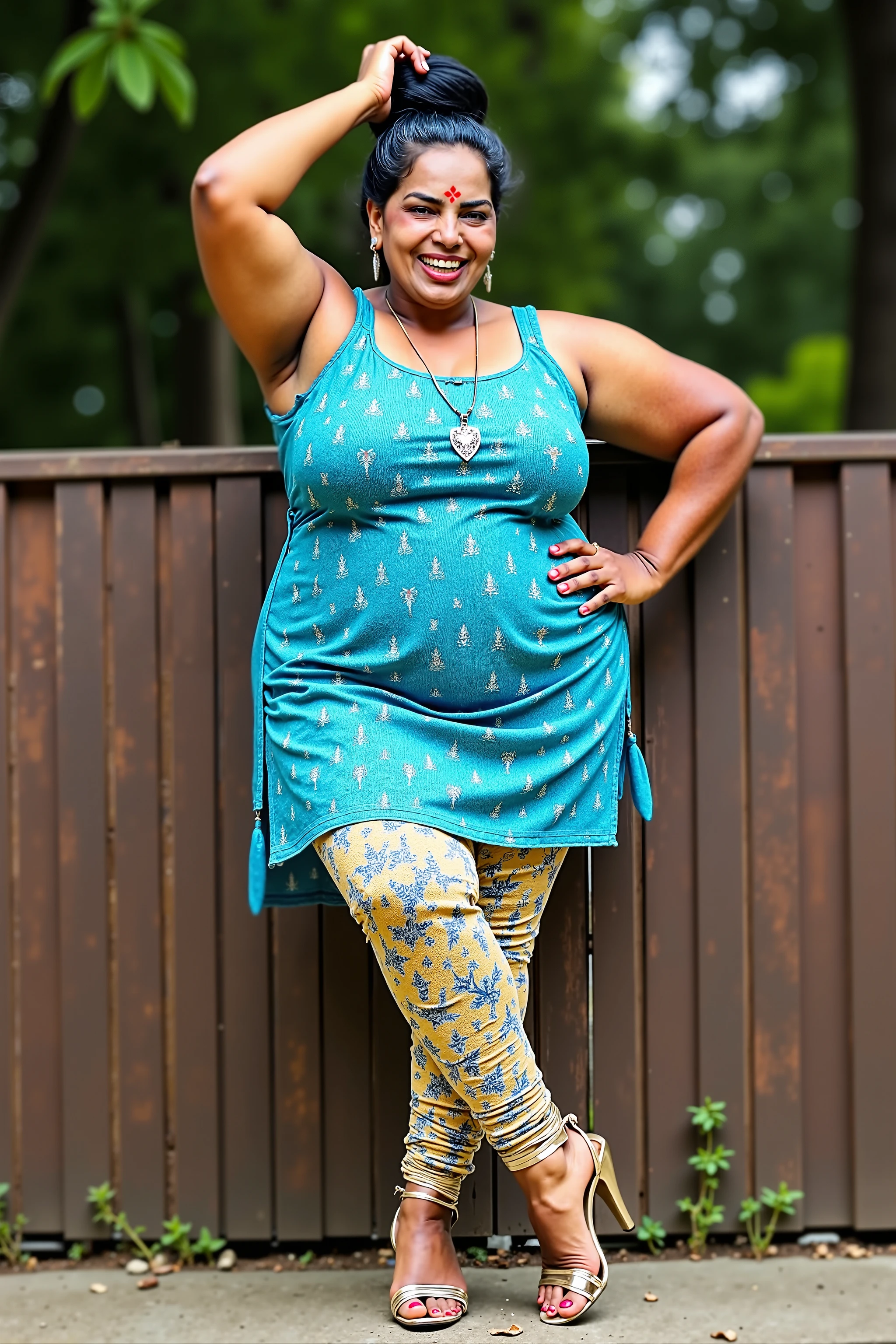 Uma mulher idosa,65 anos,rosto com rugas,cabelo grisalho,penteado de coque,olhando a chuva pela janela de casa,sentada em uma poltrona,corpo volumoso da idosa, seios grandes,barriga grande,idosa com obesidade,a white blouse with a red cardigan, a pair of loose pants 