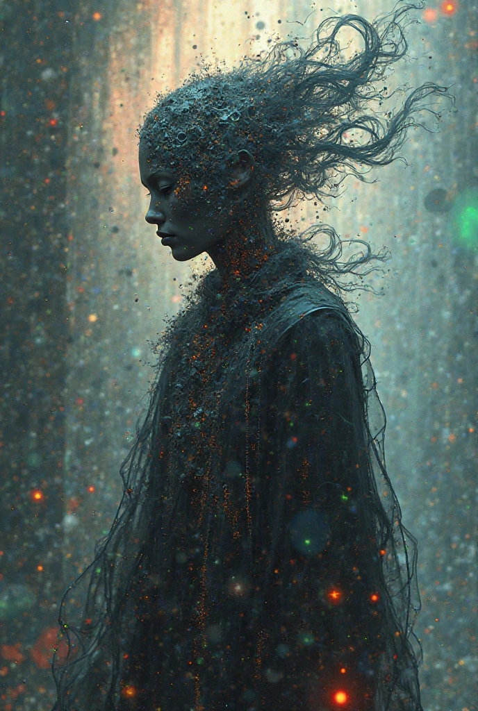 Relying on the image creates a new character