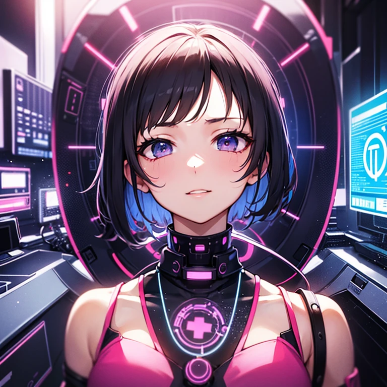 vaporwave、beautiful、cyber、 future、Nostalgic for the future