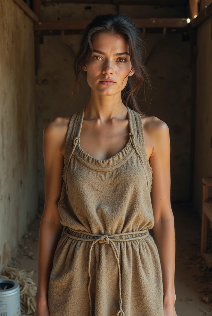 portrait, 1girl, short hair, white shirt, in a cave, hand on waist, soft colors, masterpiece, high quality, (high detailed skin:1.1)
<lora:supergirl_the_flash_lora_v01:1> 5up3r