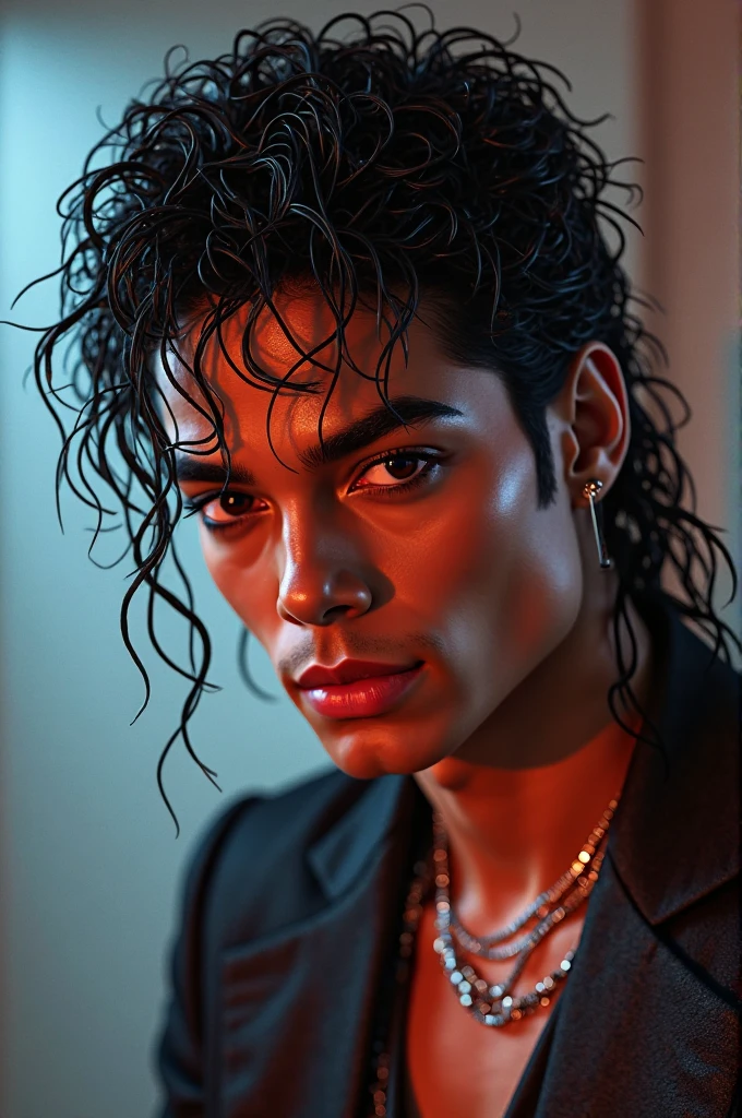 Fais moi un avatar de Michael Jackson 