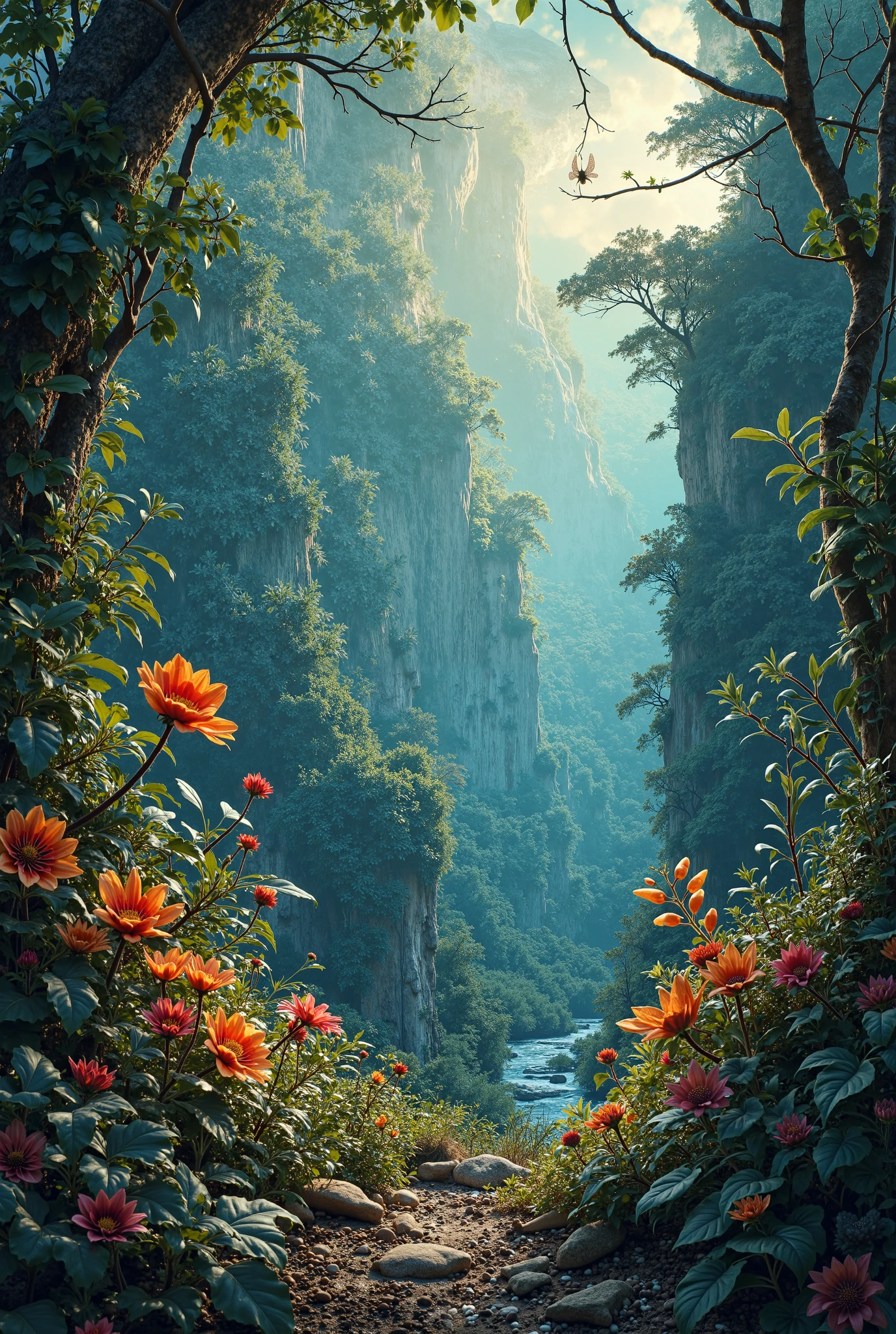 Make a video about biodiversity 