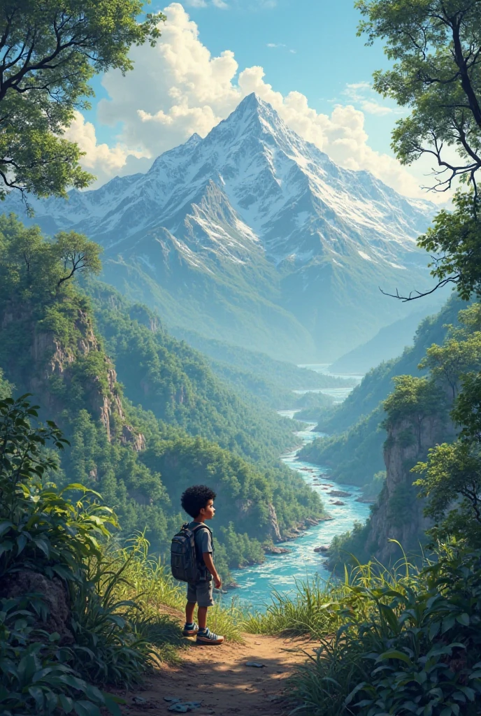 
দক্ষিণ এশিয়ার পুরনো এক জনপদে, যেখানে গভীর অরণ্য আর পর্বতশ্রেণি মিলেমিশে তৈরি করেছে এক রোমাঞ্চকর ভূখণ্ড, সেখানে বাস করতো এক তরুণ বালক — আরুশ।