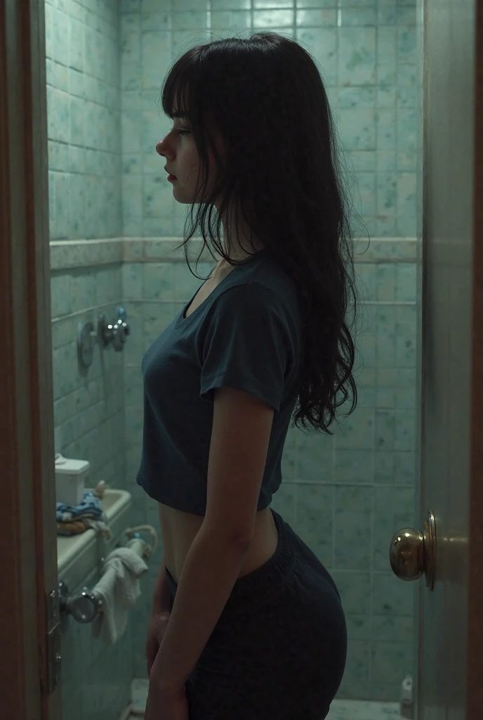 Young Schoolgirl School Uniform White Skin Peruvian Black Hair With Curls Sexy Uniform Naked Wet Body In Bathroom Naked Blue Cloth Skirt Tight Shot On Big Ass And Tight White Shirt With Open Buttons Showing Naked Breasts Naked Open Shirt Without Buttons Showing Her Beautiful Breasts Totally Naked Naked Selfie In School Bathroom