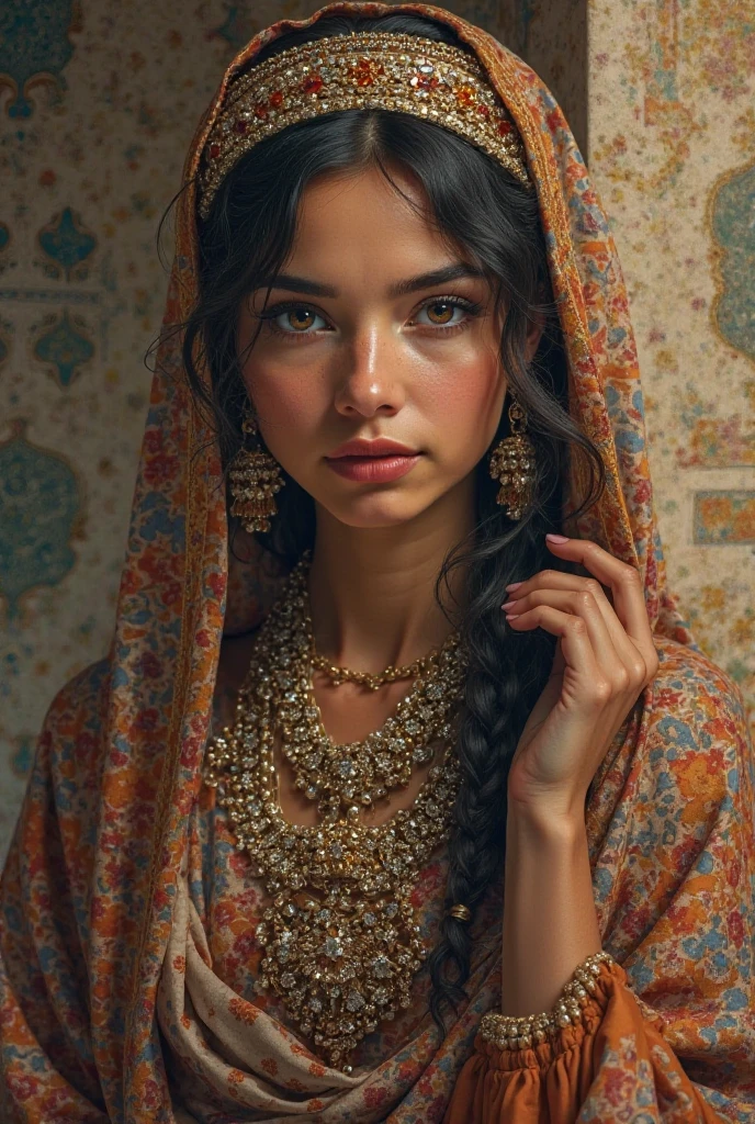 An original Arab person