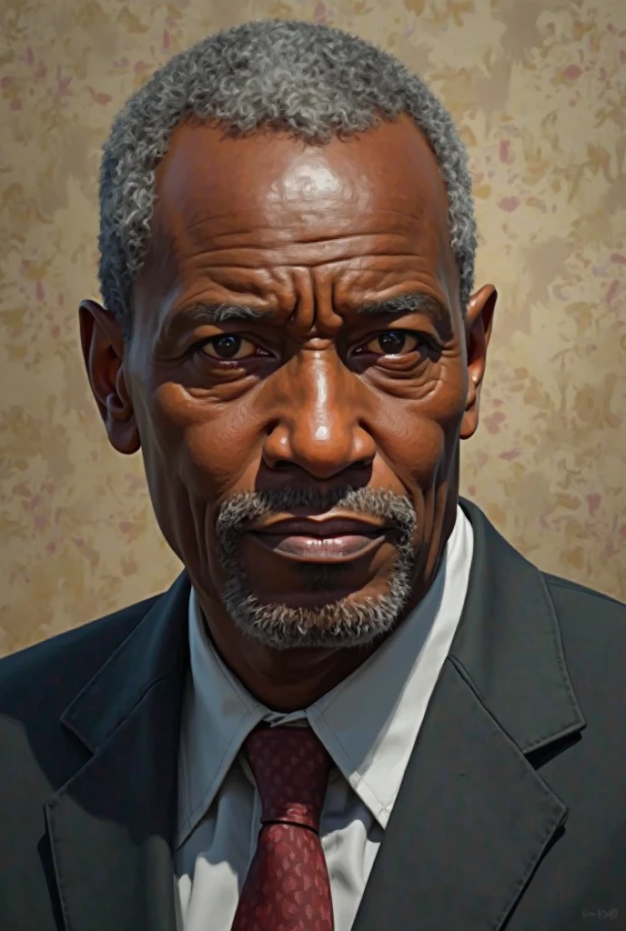 Make me an avatar of Ruffin Simplice Houessou