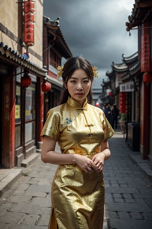 Beautiful woman , 23 years, 🇨🇳 China, Han ethnicity, cultural costumes 
