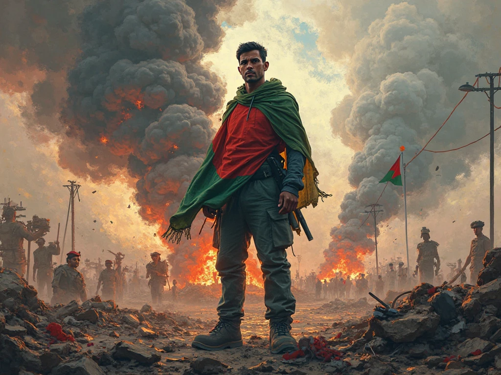 Bangladesh against Israeli aggression: A multidimensional picture of resistance.