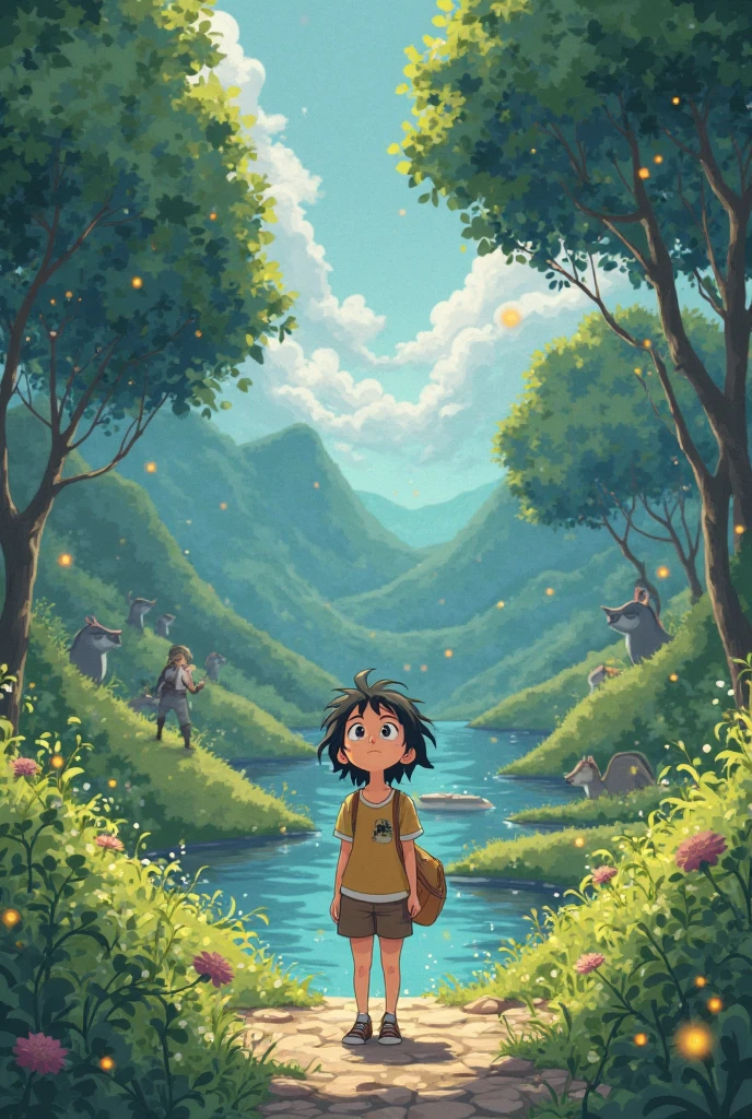 Can you make this picture into glibli effect?