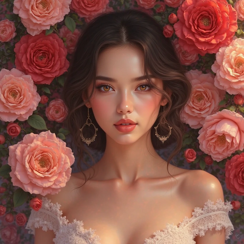 Zarish name full of roses