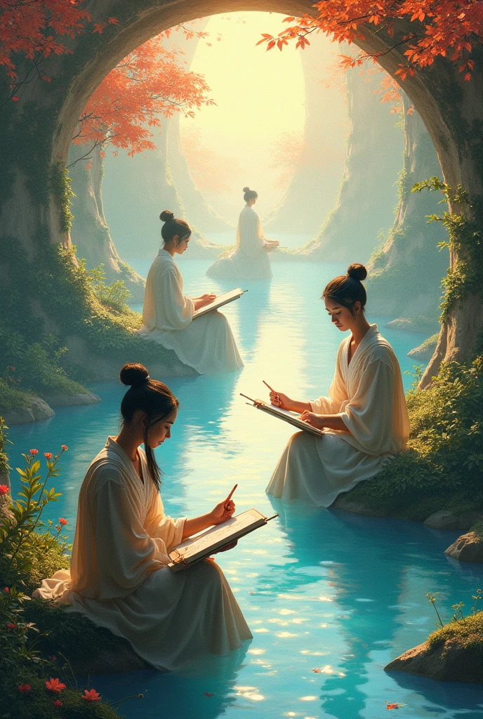 Creativity, peace, culture, art