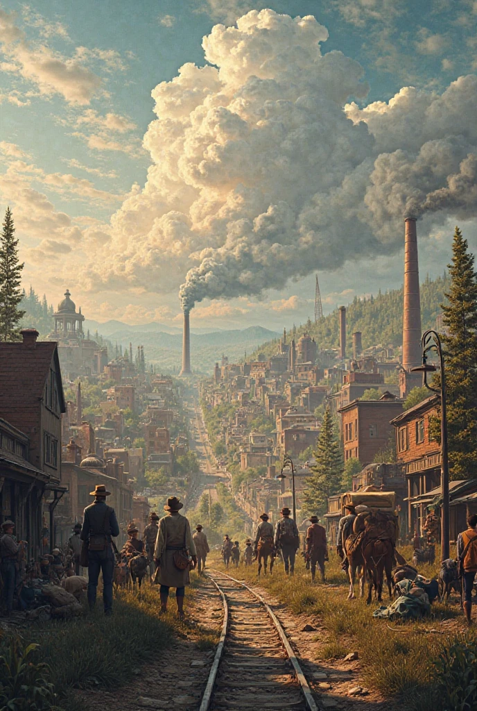 America in the 1800's