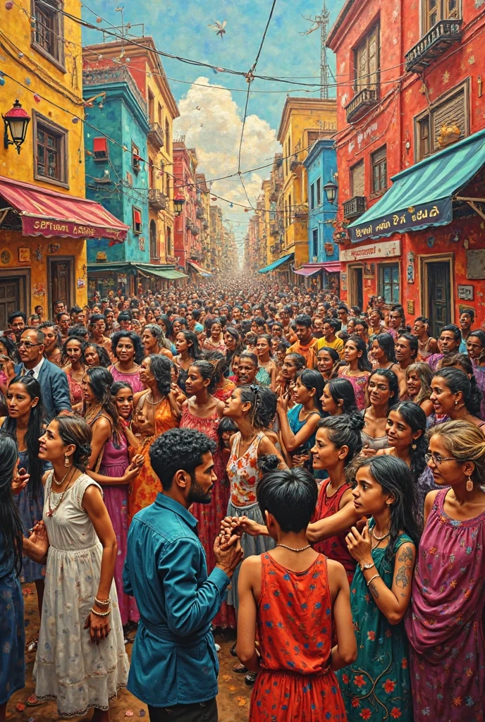 Cultural appreciation through art