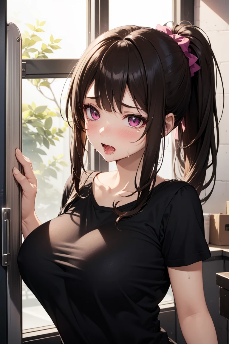 (((((Best Quality, 8K, 32K, masterpiece, 1.2)))),{{solo}},((nsfw:1.5)),{{{Character reference: Nikke's Diesel:1.5}}},((perfect beautiful face:1.2)), sitting on chair, spreading legs, speculum, ((plastic speculum insertion in to pussy:1.3)), vaginal hole, high quality of vagina, vivid pussy, ((a lot of public hairs:1.4)), embarrassed, blush, looking at viewer, focus on crotches,