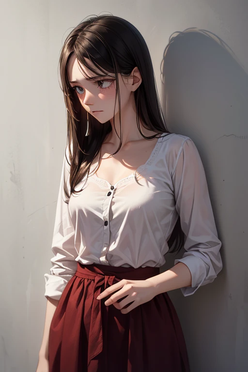 teens girl、portrait of a full body、Focus on the face、Kamimei、begging、Third-person perspective、Venice background、top-quality、Delicate na、detaileds、masterpiece、Real Stick、3D background、Backgrounds with depth、Realistically exaggerate changes in material texture、Exaggeration of gloss、The best transcendental virtuosity