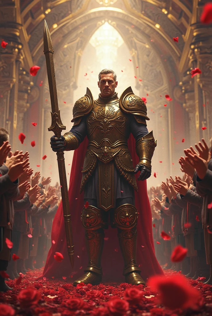 Include praise or validation from others to emphasize the moment.