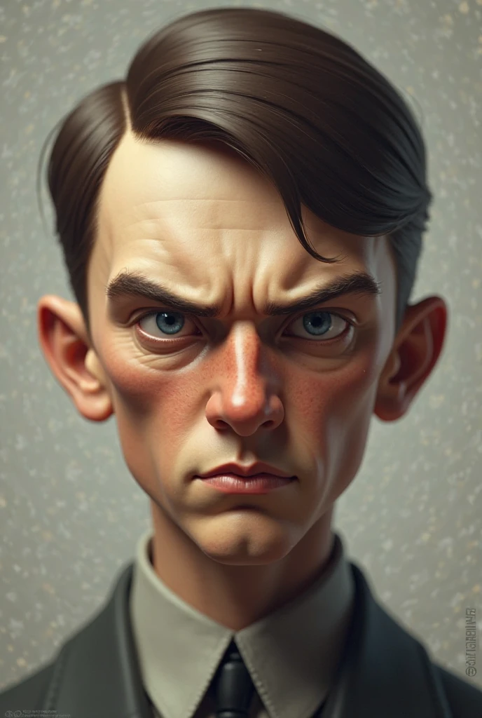 Make me an avatar of Adolphe Hitler 