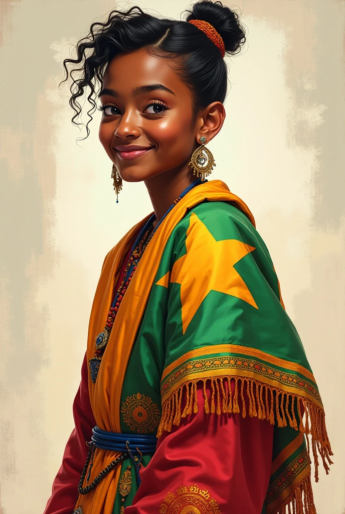 I need avatar profile with  wearing somalia flag