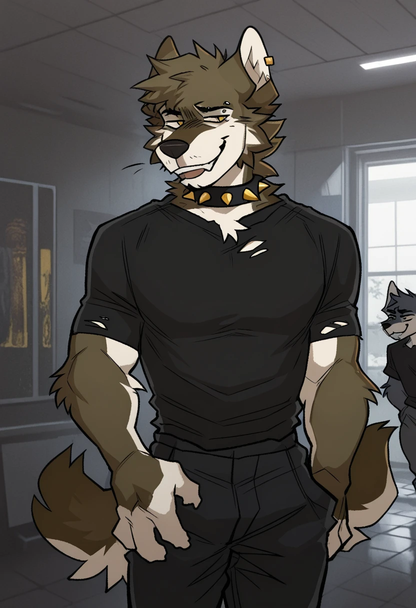 Musclechub,Chubby, furry, tortured, slave, blushes, Salivating,wet, bear, prison,illustration,oil painting,ultra-detailed,highres,(photo-realistic:1.37),(HDR:1.1),(vivid colors:1.1),dark,moody lighting