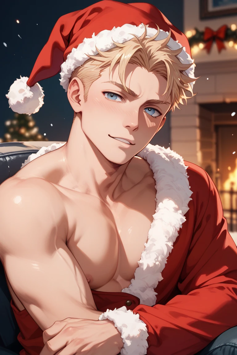 Transgender man Santa claus --auto
