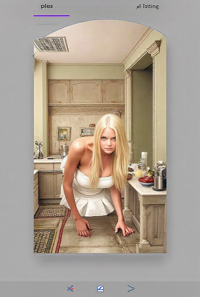 Nude Gwyneth Paltrow back and butt with long hair with bangs with feet and butt backwards sitting on toilet backwards with window over house and night in lights