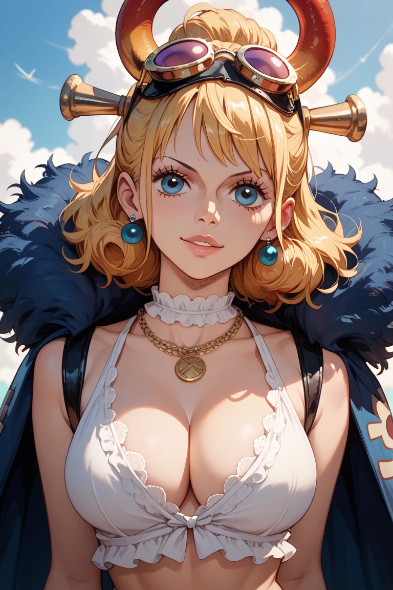 What kind of character would XIUMIN from EXO appear in the anime One Piece