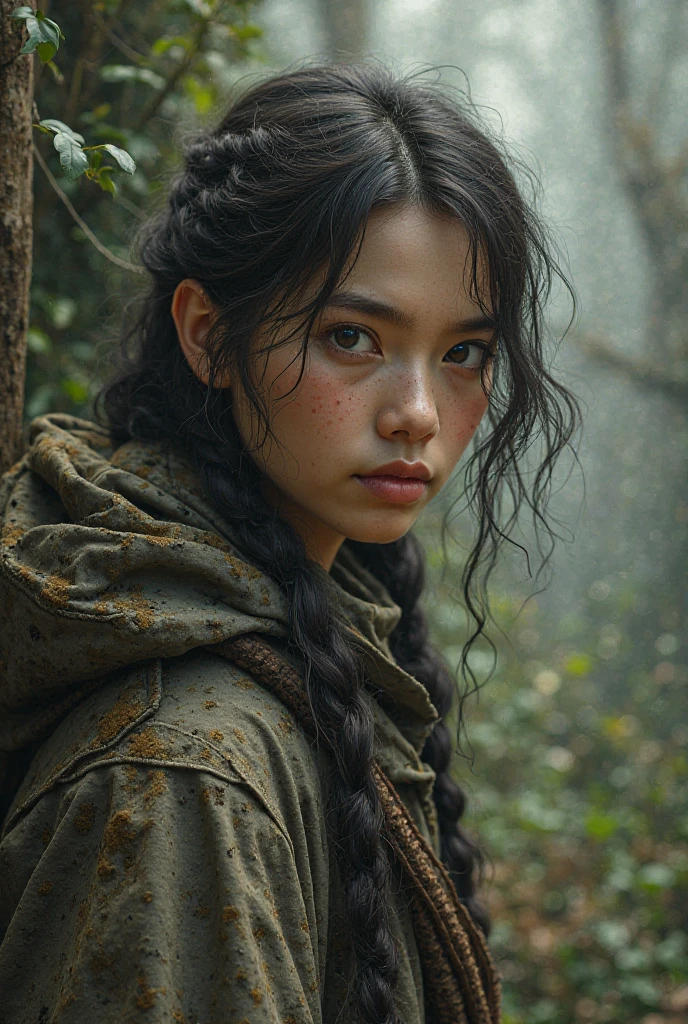 Make the image from before, however, realistic