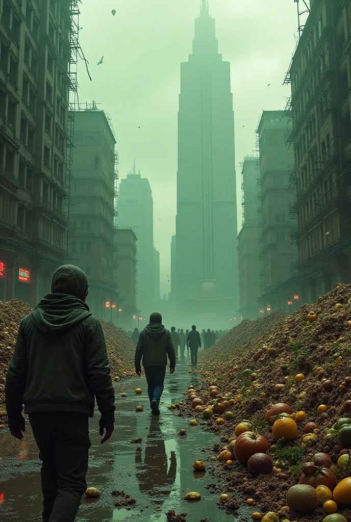 Spoiled food Apocalypse 