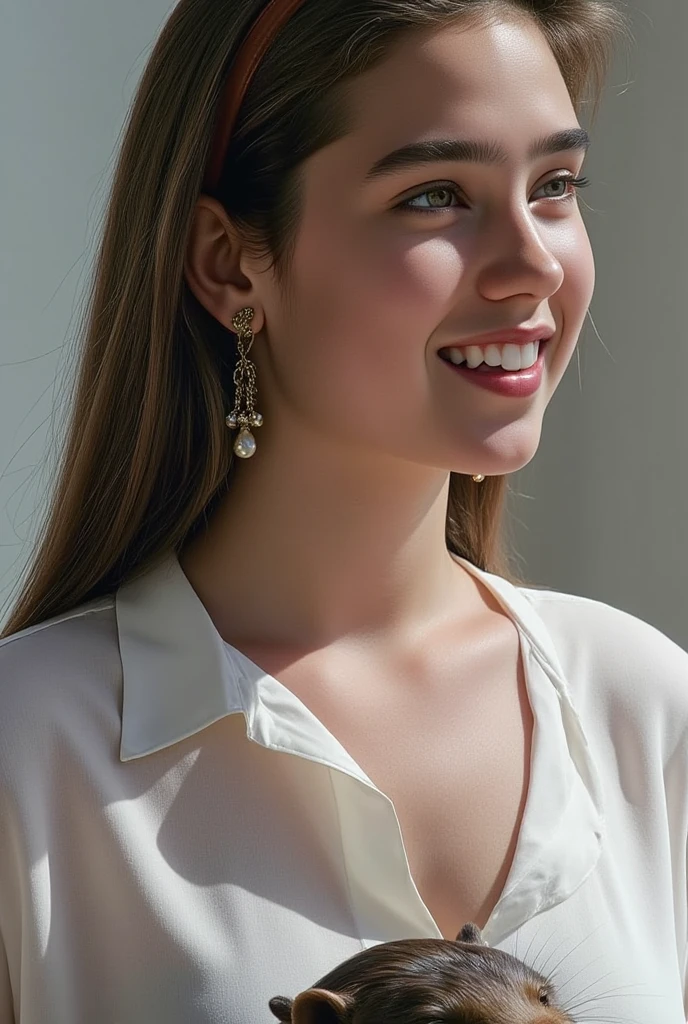 (masterpiece, of the highest quality:1.1)(from above,1:2) (Surprise expression 1:1),(Looking up,1:2)(8k, RAW Photos, Real photo:1.2, f22), (shiny skin), detailed skin,Horse tail,Love,detailed face, fine wheat, smilee,BREAK, real world, intricate details, smile, BREAK, A girl, (Whole body) whole body,(His manga, neckline, Love,Check pattern),BREAK,