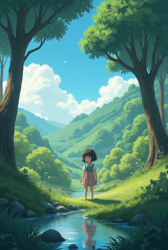 turn ghibli photo into real ohoto
