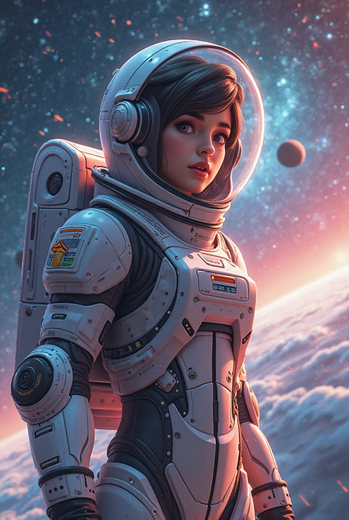 B3nTer Gamer Astronaut