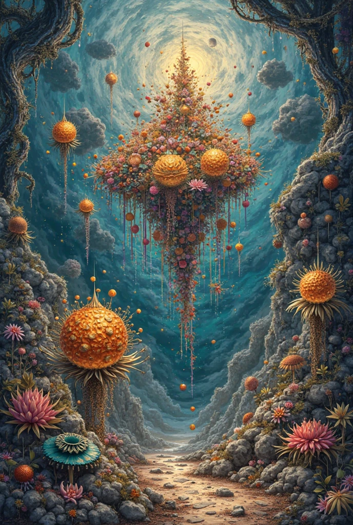 I want without people and letters, Only with art