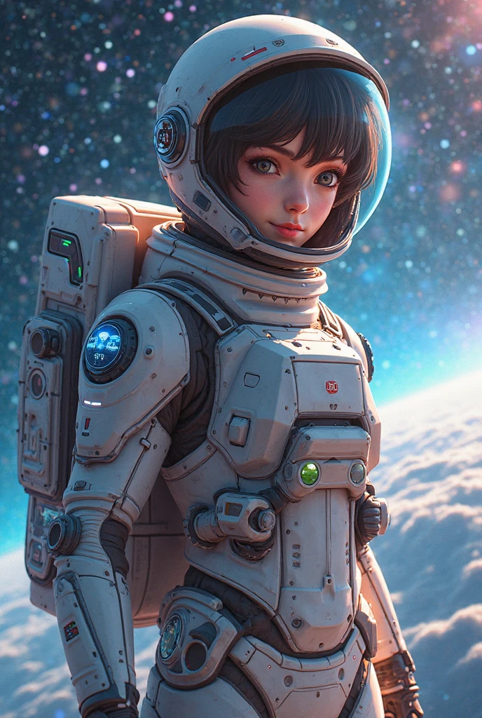 B3nTer Gamer Astronaut