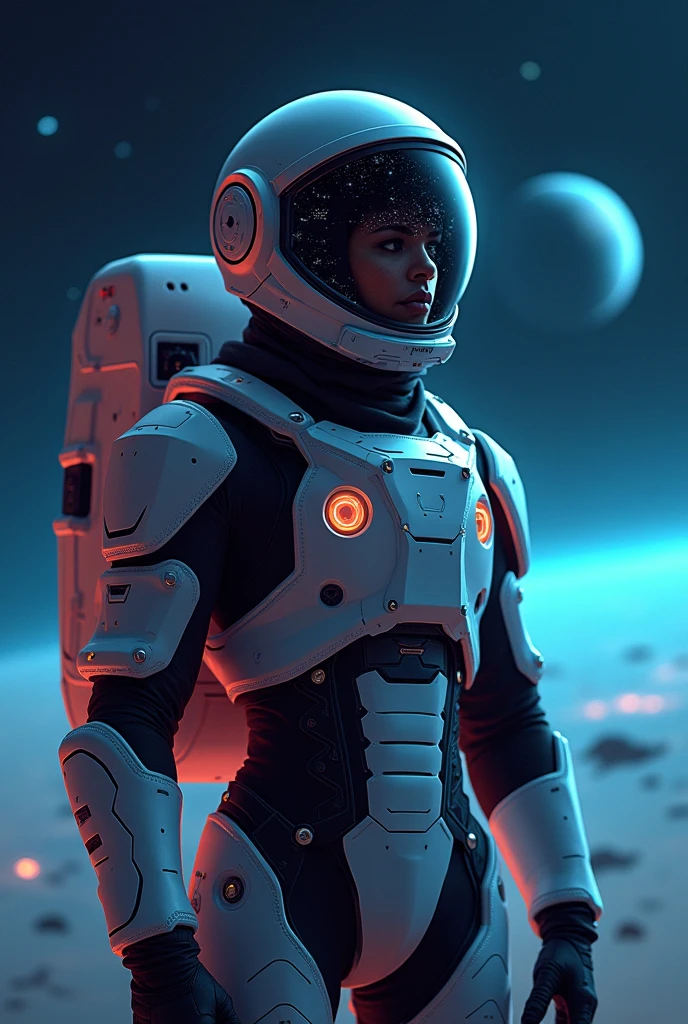 B3nTer astronaut gamer