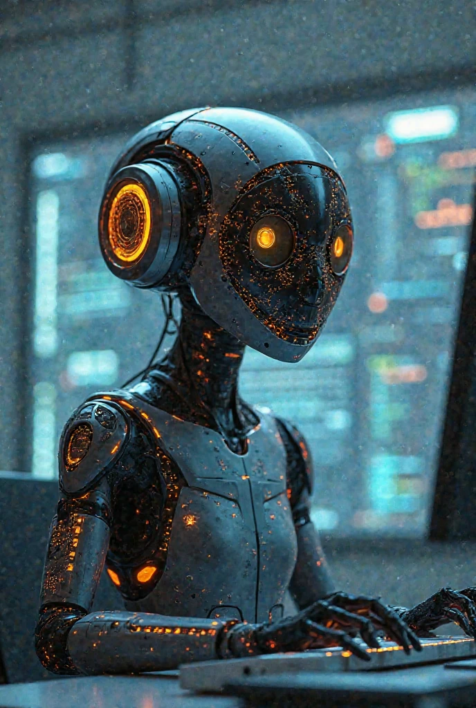 Create a image of bing ai