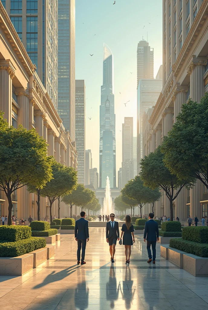 Make it less scary and add finance 