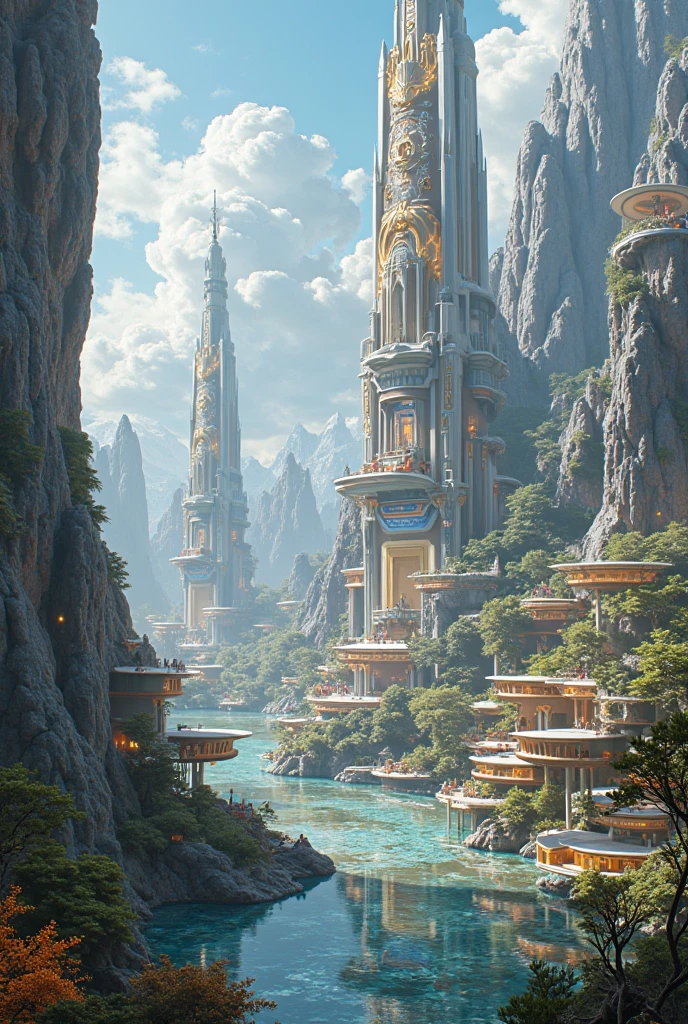 Futuristic kingdom 