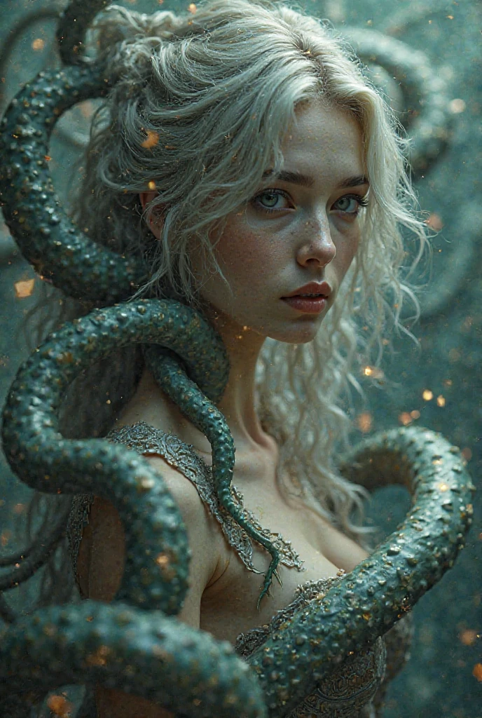 Women and tentacles