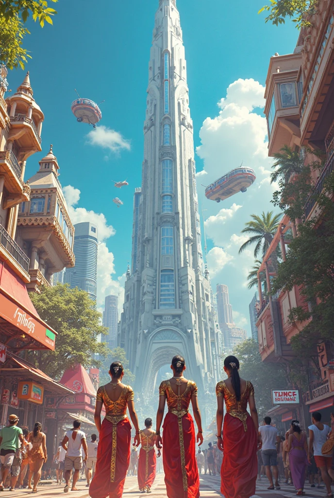 Futuristic tamil kingdom 