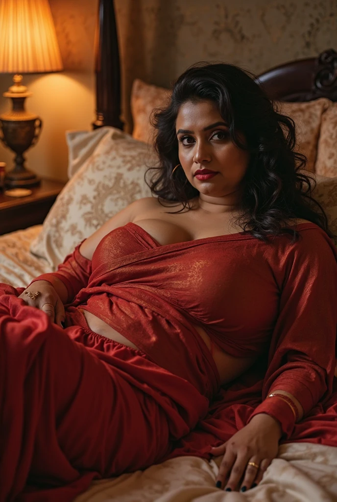 Day scene, full body photo of a plus sized 45 year old indian with a man from top view, (Masterpiece, Best Quality, High Resolution), office Background, (cum Splash on her breasts and nipples, cum Splash on her face, Splash of cum, cum Splash on her blouse, cum Splash on her eys), Sweet 25 year old South indian women sitting on her knees in a crowded party hall with a man, hour glass body red lips, silver colour silky gown, lightly makeup,ultra realistic, realistic, look at viewer (cinematic:1.3), intricate details,