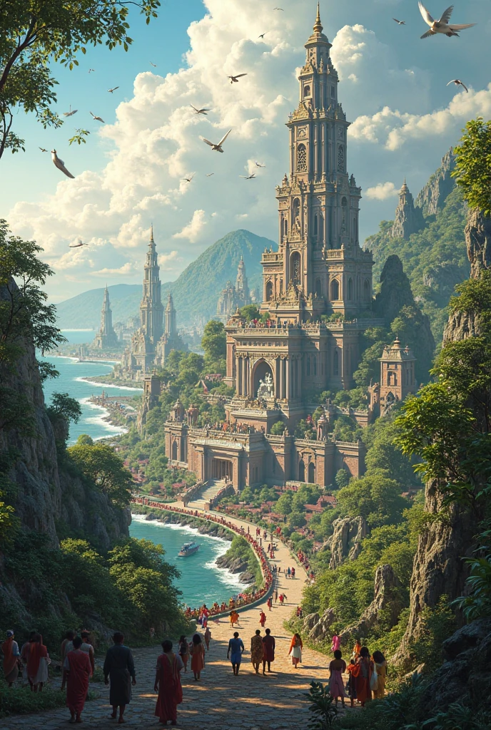 Tamil eelam advanced kingdom 