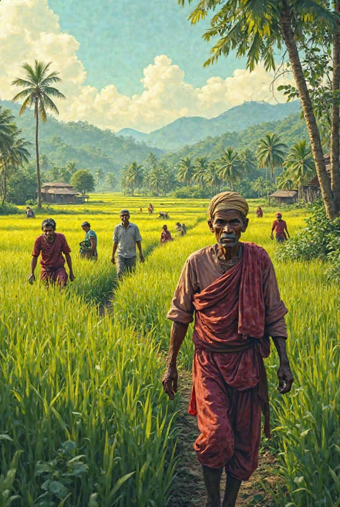 Farmers in Bangladesh